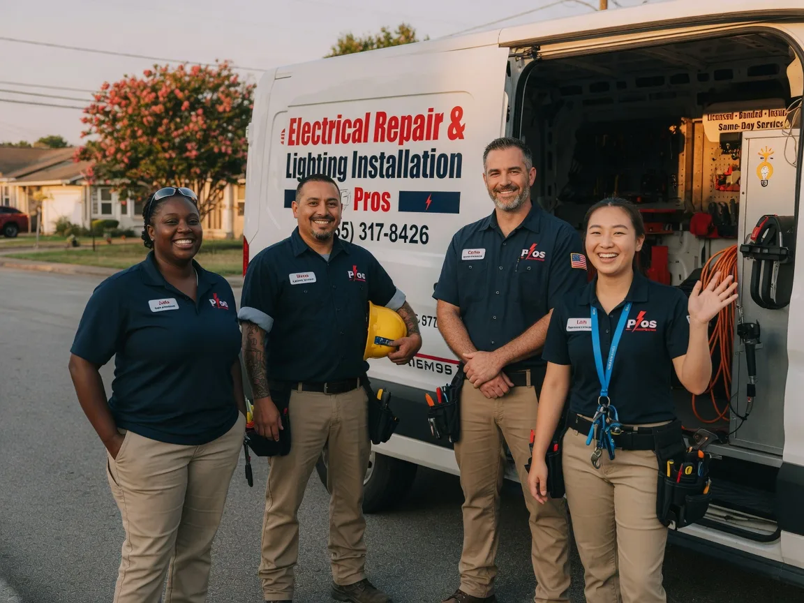 Licensed Electrician company in Lusk, WY