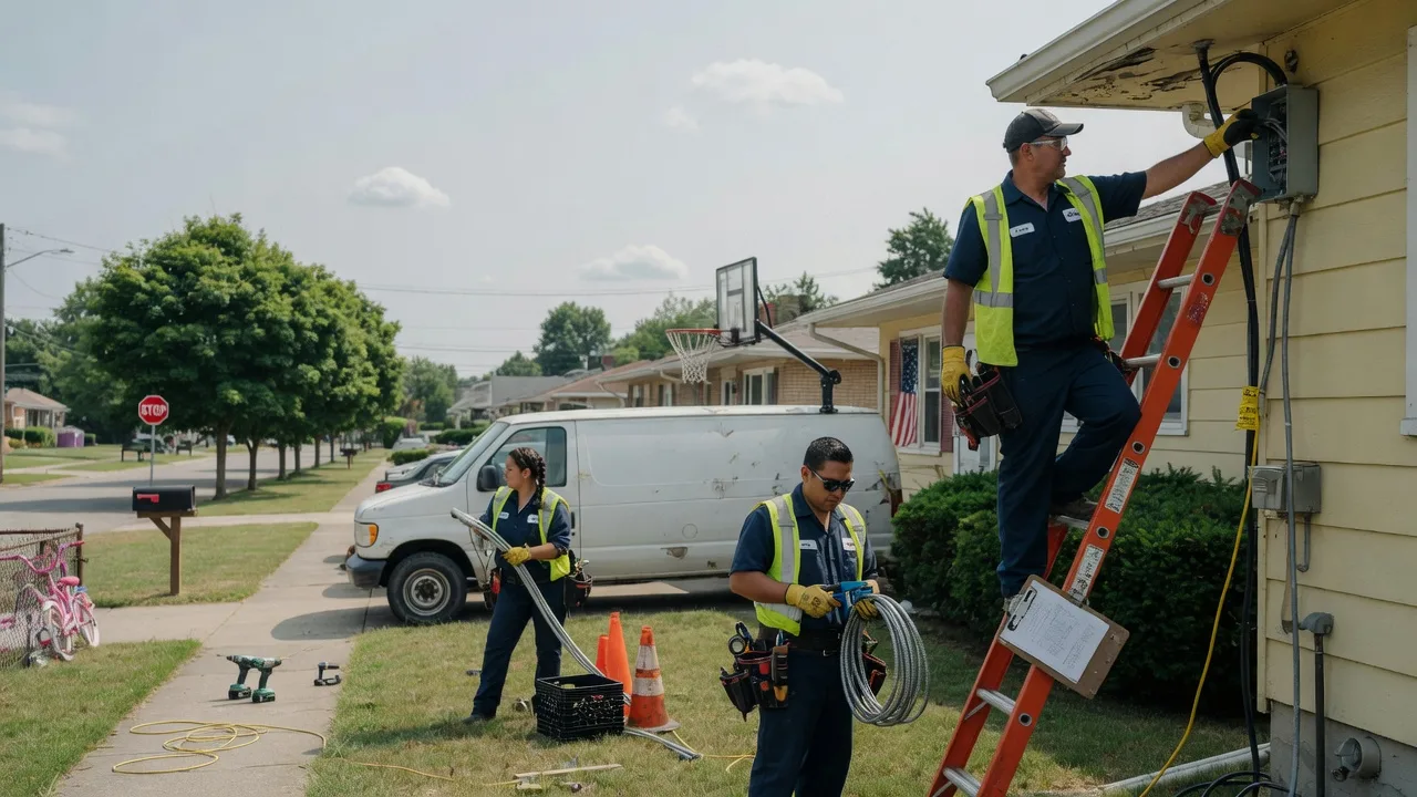 Licensed Electrician in Lusk, WY near me